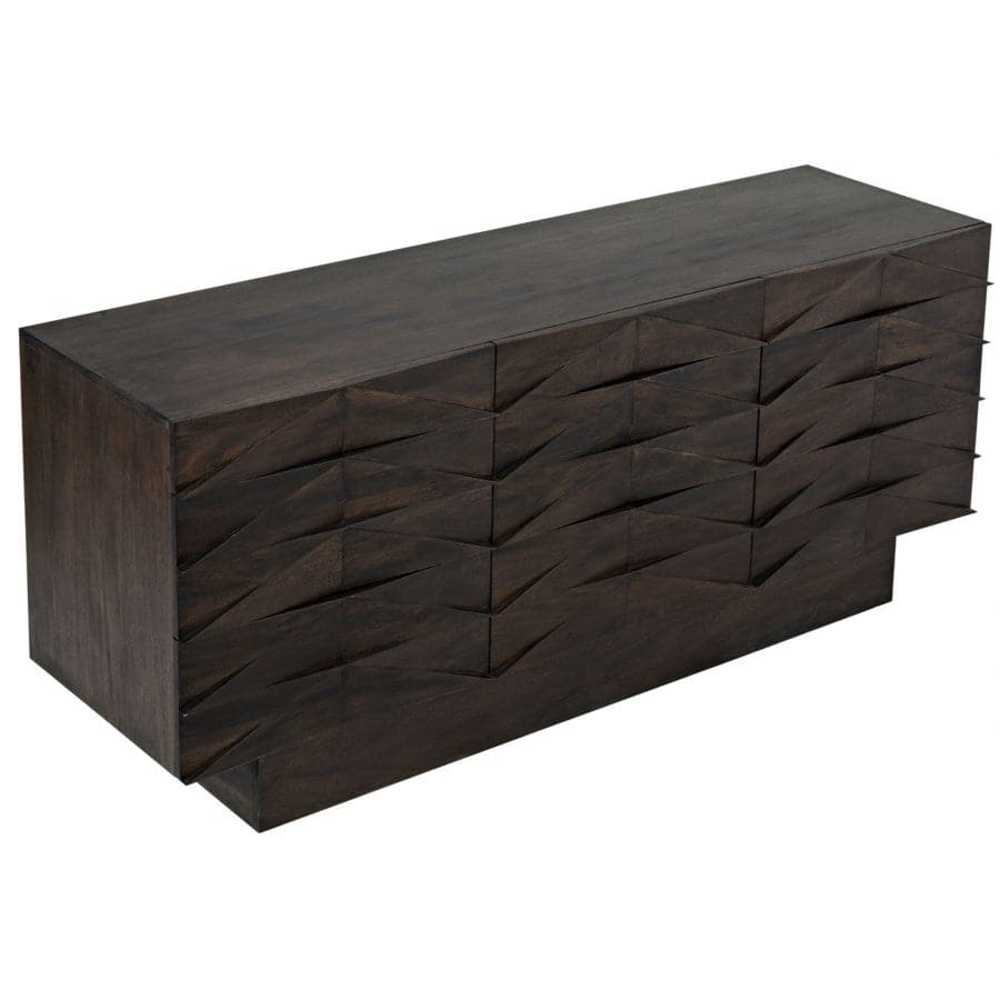 Drake Sideboard-Noir-NOIR-GCON306EB-Sideboards & CredenzasEbony Walnut-7-France and Son