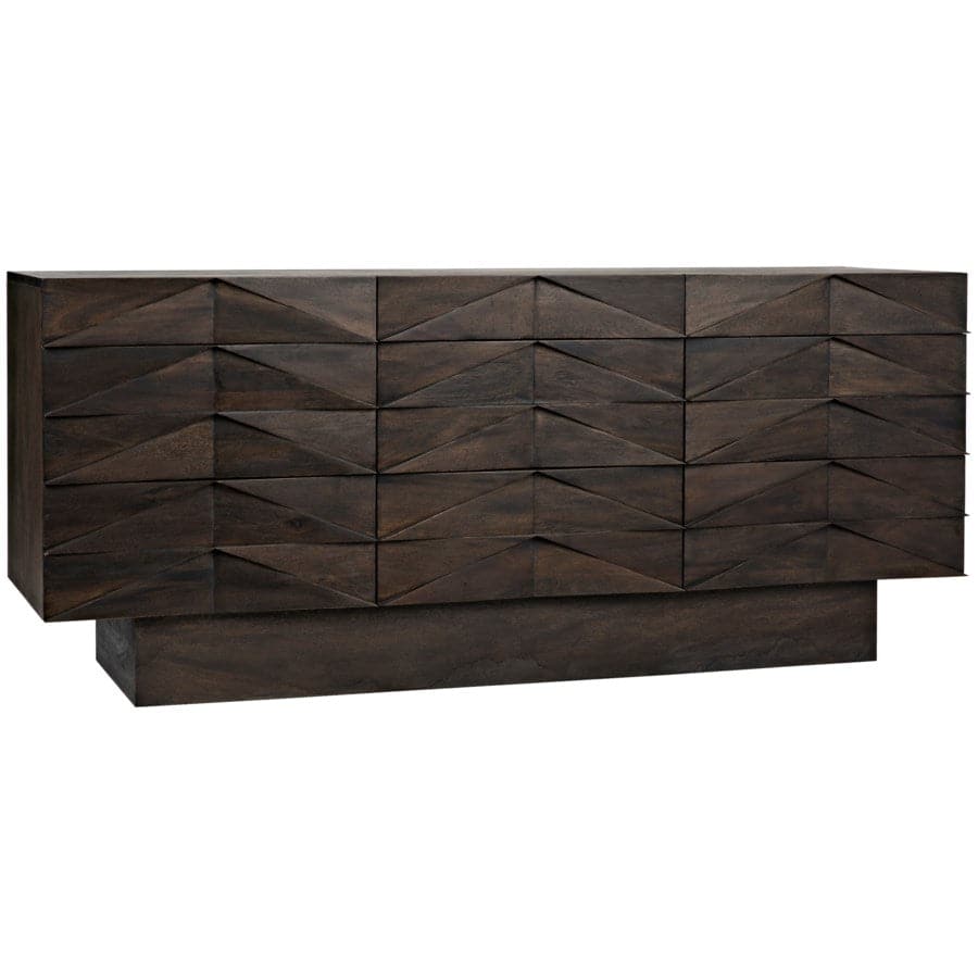 Drake Sideboard-Noir-NOIR-GCON306EB-Sideboards & CredenzasEbony Walnut-1-France and Son