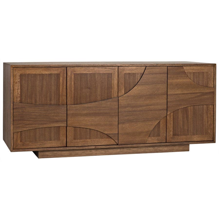 Collage Sideboard-Noir-NOIR-GCON310DW-Sideboards & Credenzas-1-France and Son