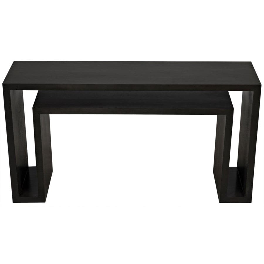 Caine Console-Noir-NOIR-GCON325P-Console Tables-4-France and Son