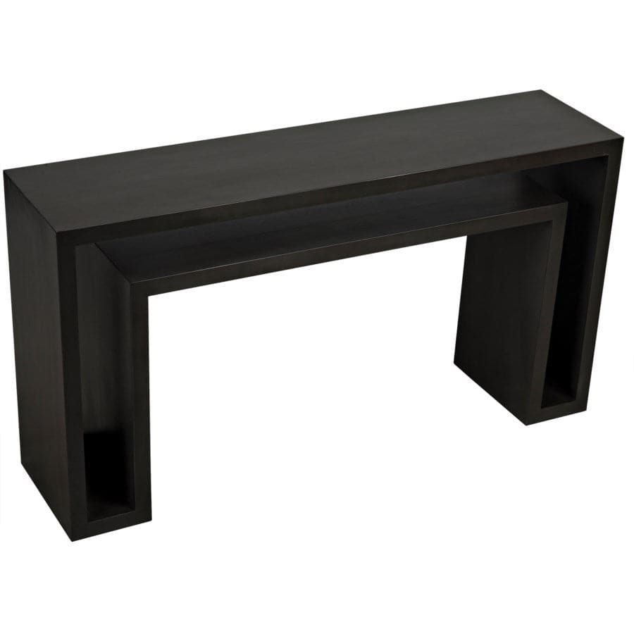 Caine Console-Noir-NOIR-GCON325P-Console Tables-1-France and Son