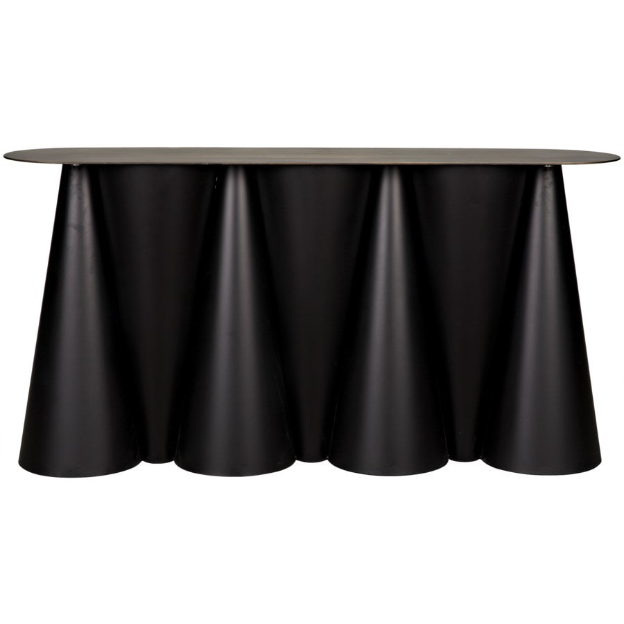 Salt + Pepper Console-Noir-NOIR-GCON327MTB-Console Tables-1-France and Son