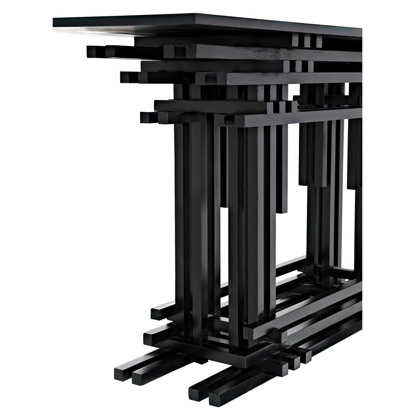 Loyd Console, HB-Noir-NOIR-GCON339HB-Console Tables-4-France and Son