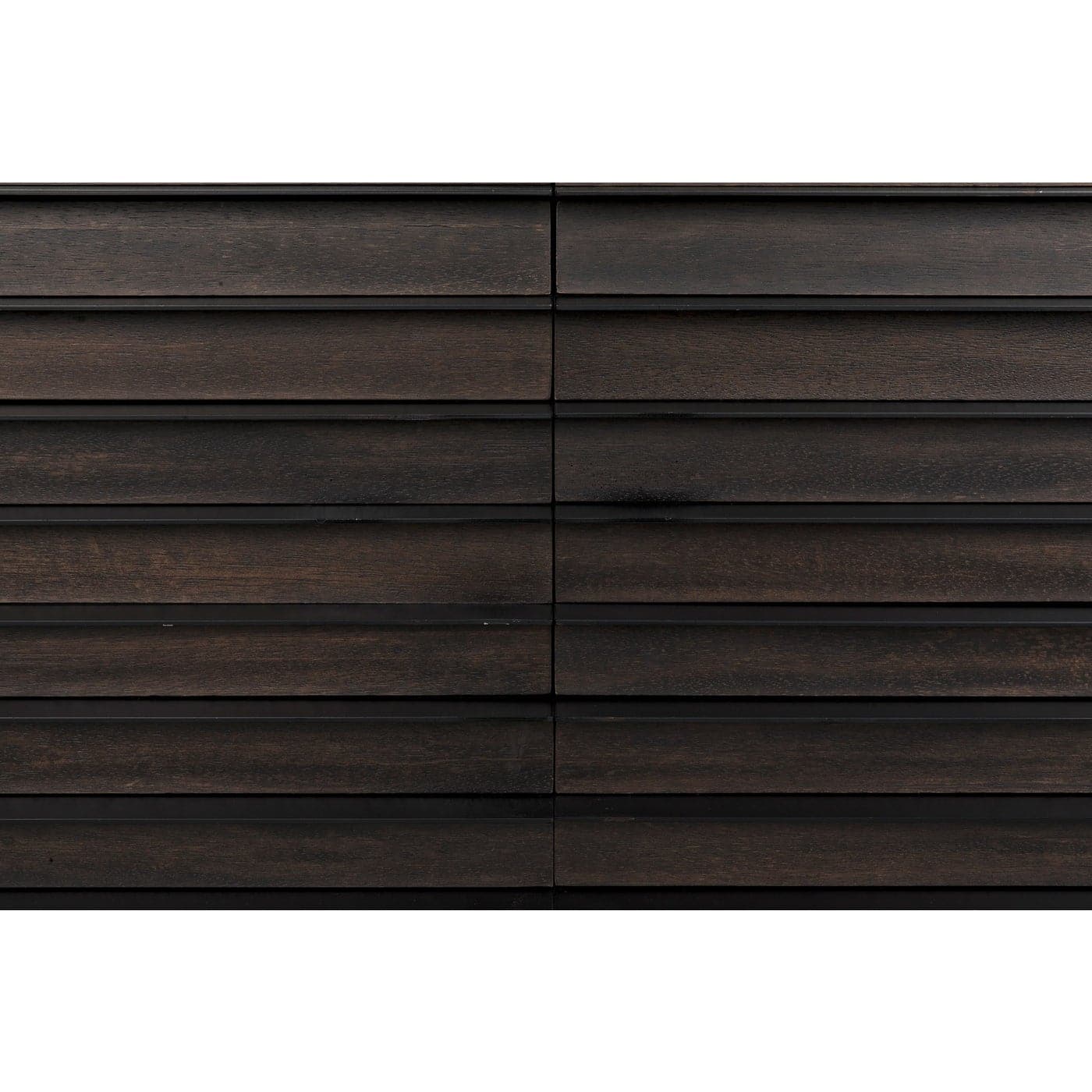 Elevation Sideboard - Ebony Walnut with Steel-Noir-NOIR-GCON347EB-Sideboards & Credenzas-2-France and Son