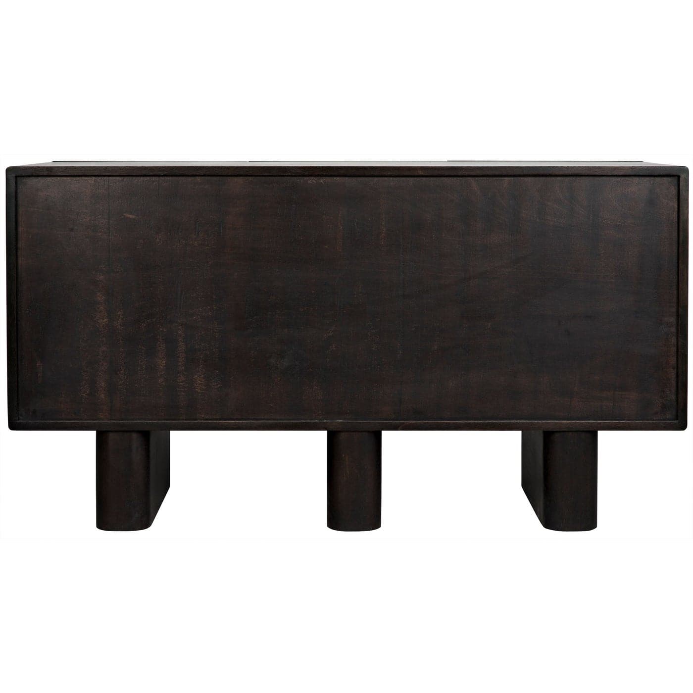 Vega Sideboard - Ebony Walnut-Noir-NOIR-GCON348EB-Sideboards & Credenzas-4-France and Son
