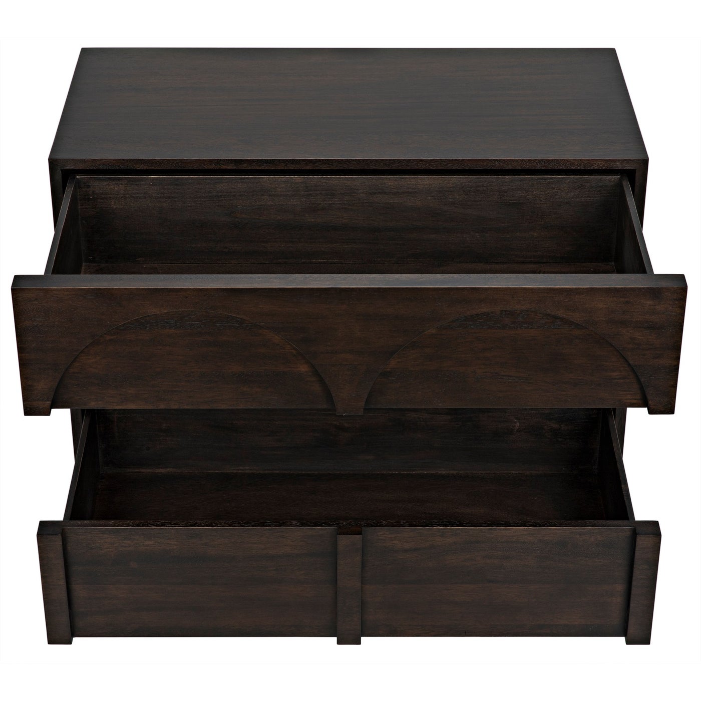 Verne Sideboard - Ebony Walnut-Noir-NOIR-GCON351EB-Sideboards & Credenzas-4-France and Son