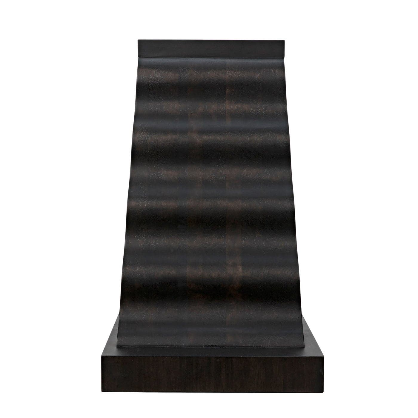 Aurora Console - Ebony Walnut-Noir-NOIR-GCON353EB-Console Tables-5-France and Son