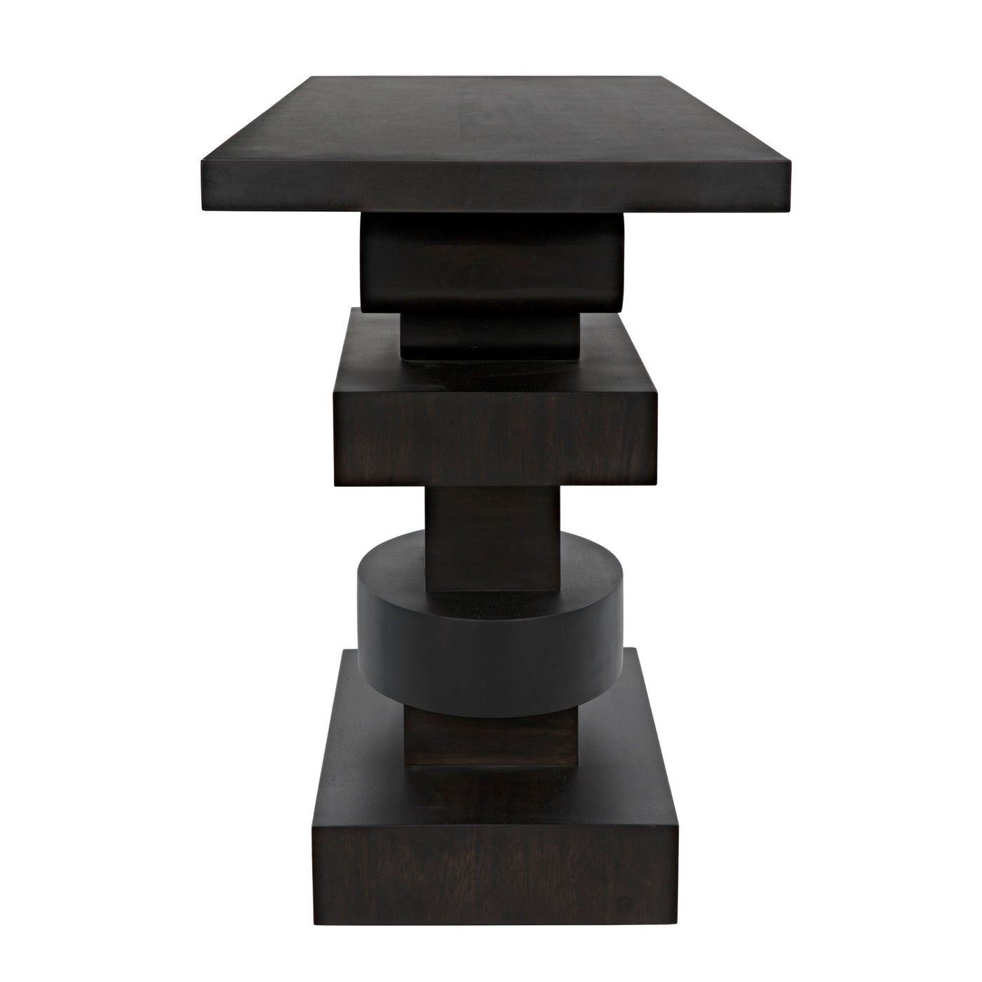 Solange Console - Ebony Walnut-Noir-NOIR-GCON356EB-Console Tables-6-France and Son