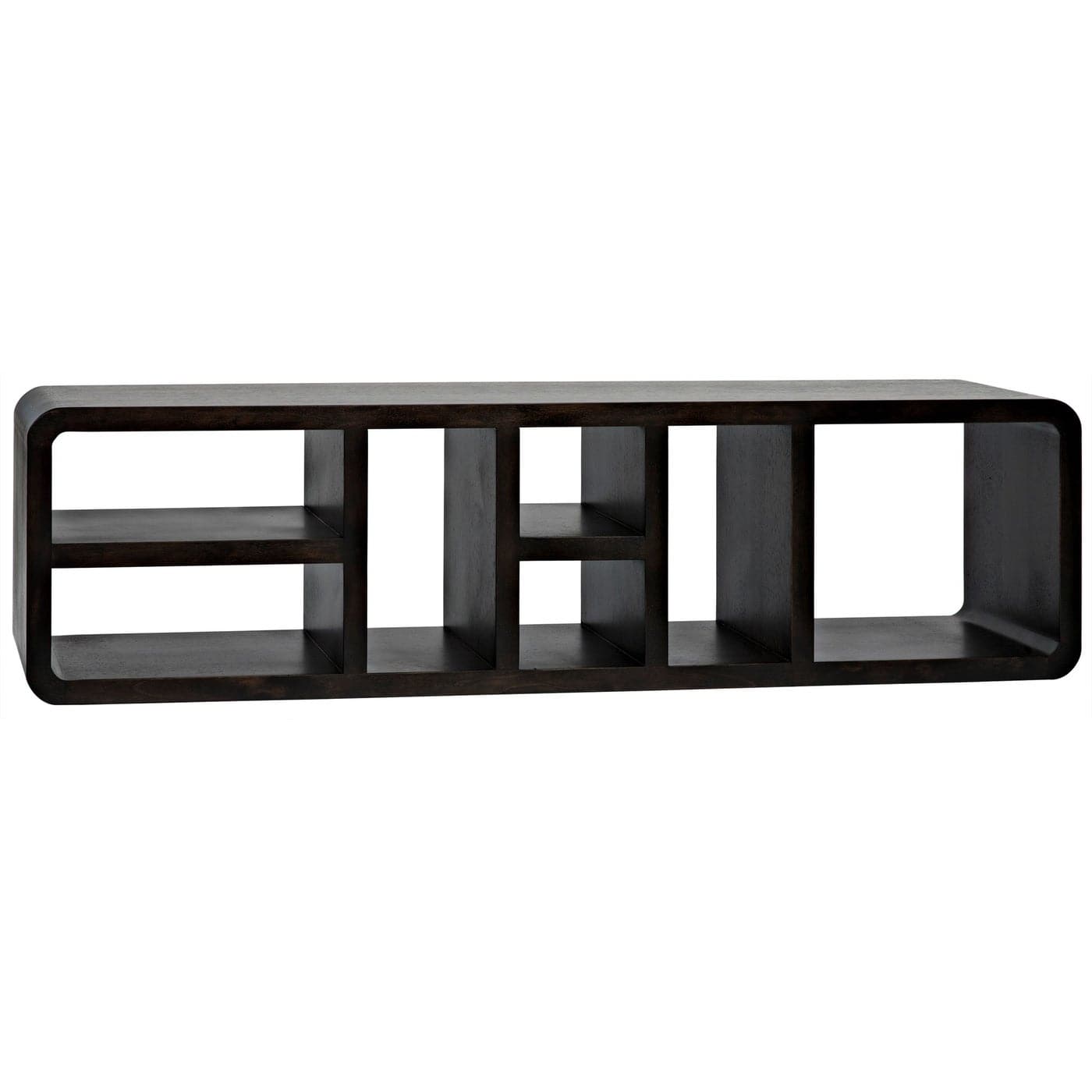 Faction Console - Ebony Walnut-Noir-NOIR-GCON358EB-Console Tables-3-France and Son