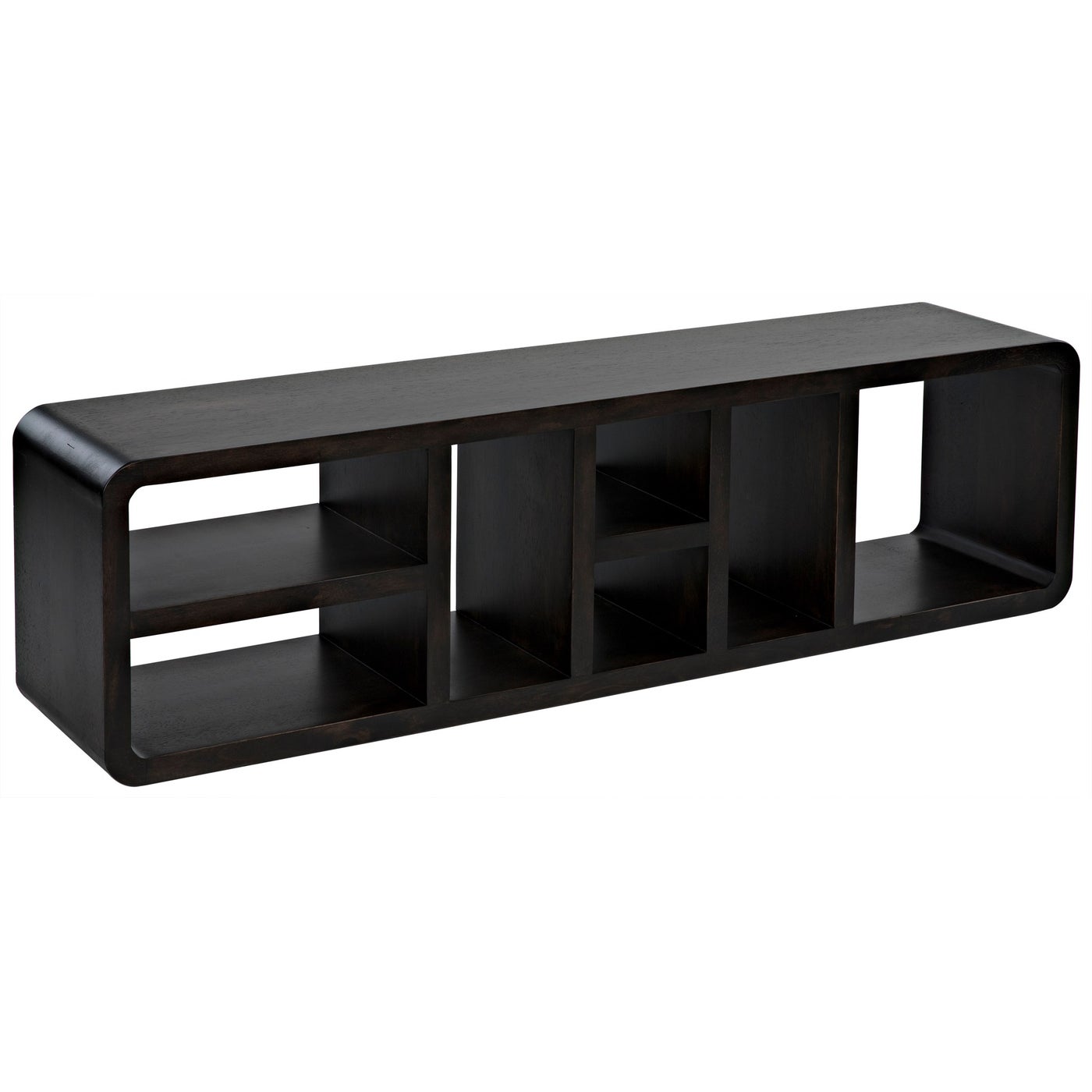 Faction Console - Ebony Walnut-Noir-NOIR-GCON358EB-Console Tables-5-France and Son