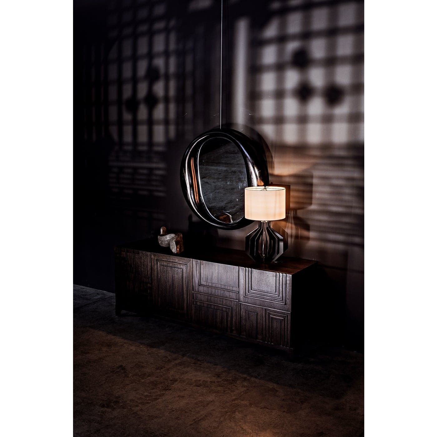 Holden Sideboard - Ebony Walnut-Noir-NOIR-GCON367EB-Sideboards & Credenzas-2-France and Son