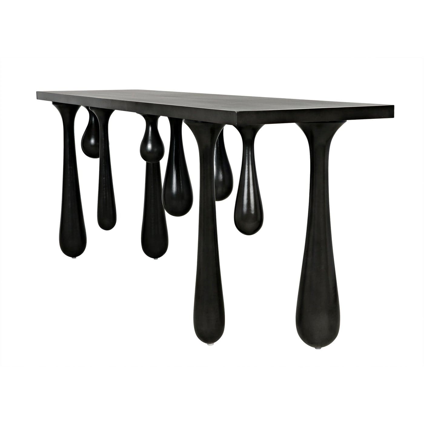 Drop Console - Pale-Noir-NOIR-GCON377P-Console Tables-4-France and Son