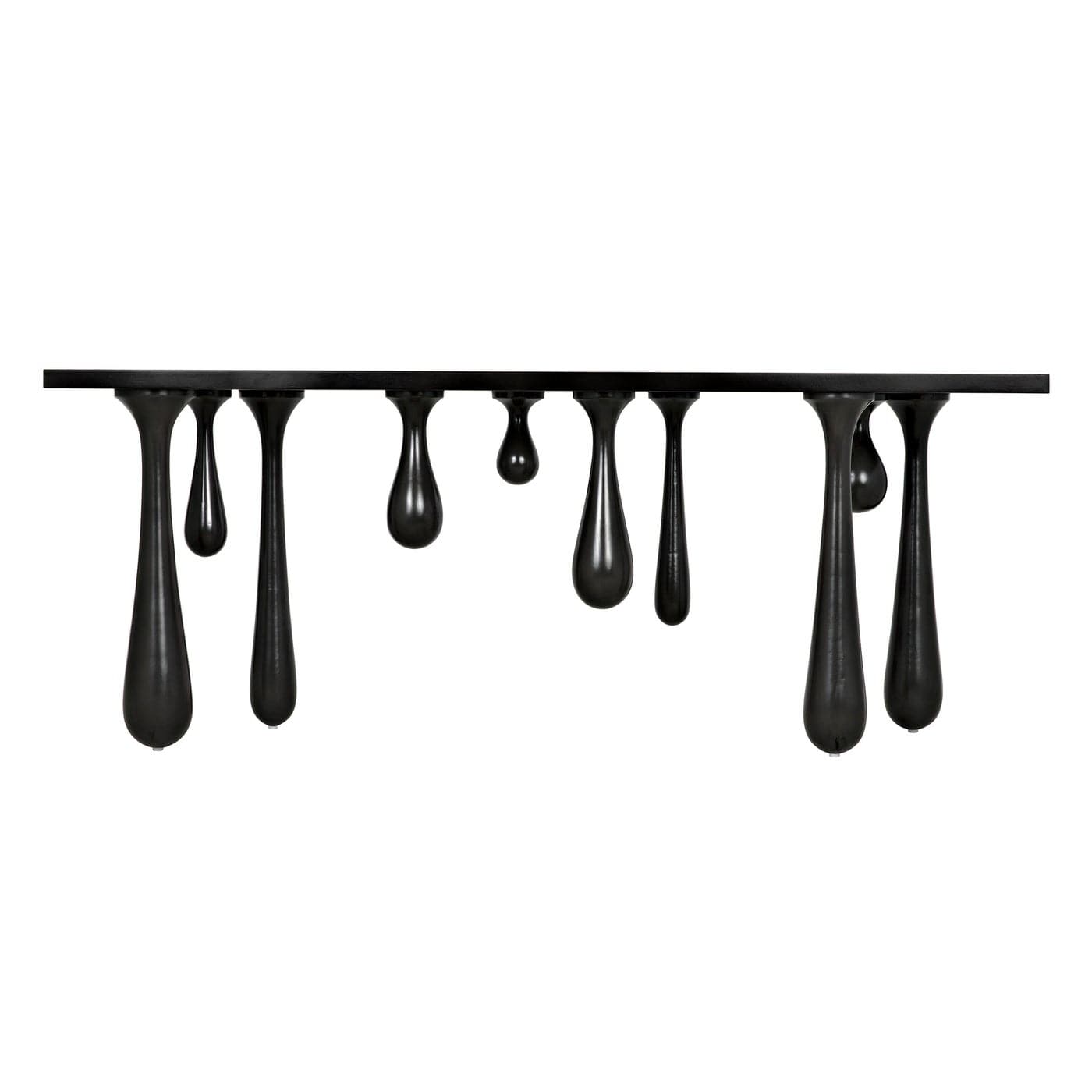 Drop Console - Pale-Noir-NOIR-GCON377P-Console Tables-3-France and Son