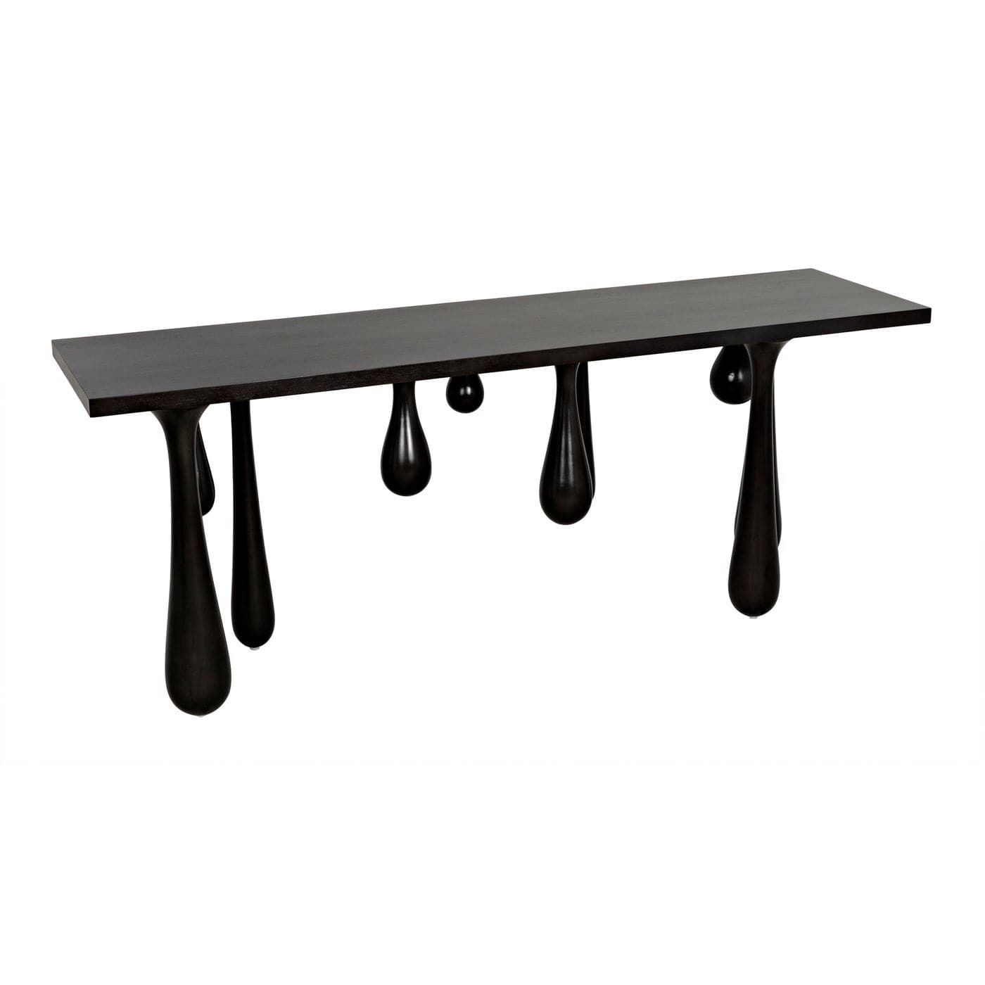 Drop Console - Pale-Noir-NOIR-GCON377P-Console Tables-5-France and Son