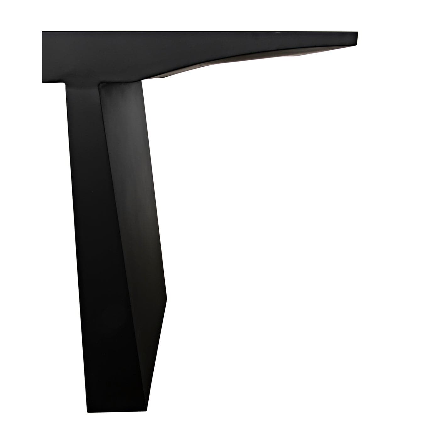 Truss Console - Black Metal-Noir-NOIR-GCON379MTB-Console Tables-5-France and Son