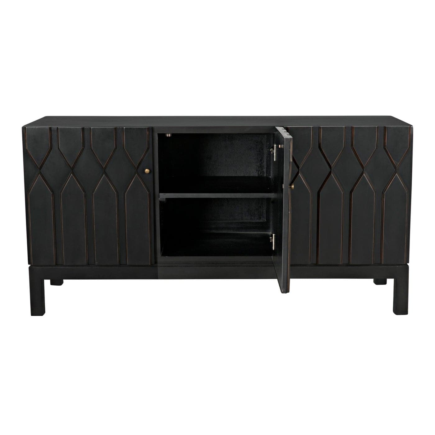 Anubis Sideboard - Pale Rubbed-Noir-NOIR-GCON382PR-Sideboards & Credenzas-4-France and Son