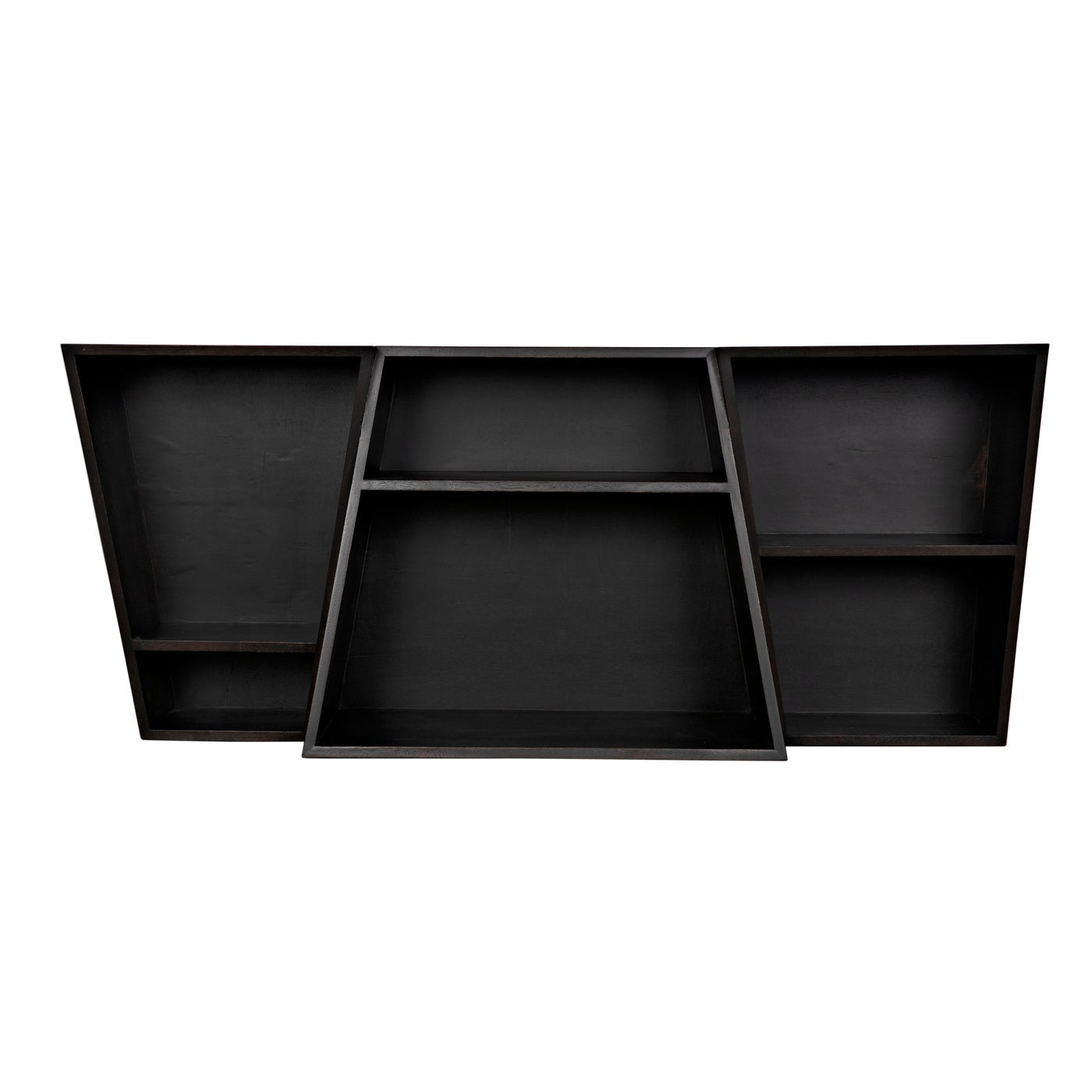 Fatal Sideboard - Ebony Walnut-Noir-NOIR-GCON391EB-Sideboards & Credenzas-3-France and Son