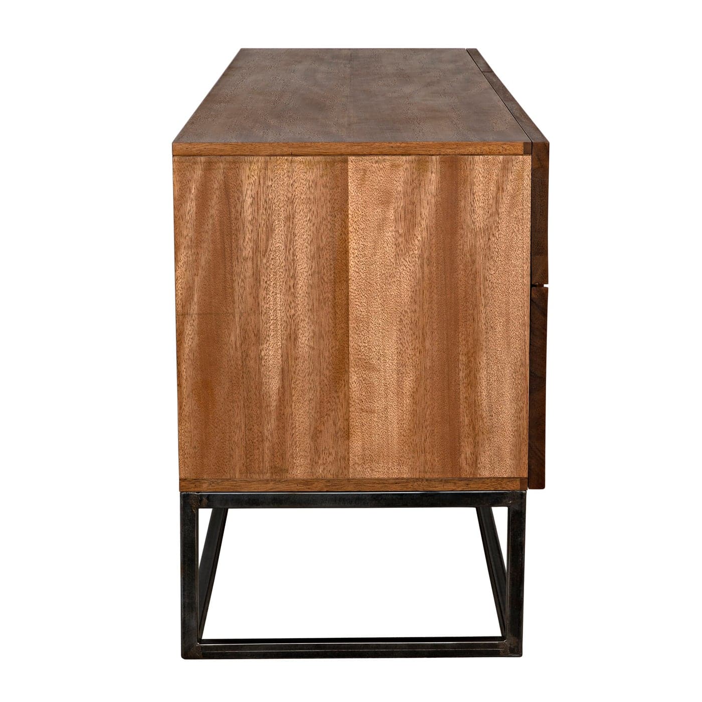 Casanova Sideboard - Dark Walnut-Noir-NOIR-GCON405DW-Sideboards & Credenzas-5-France and Son