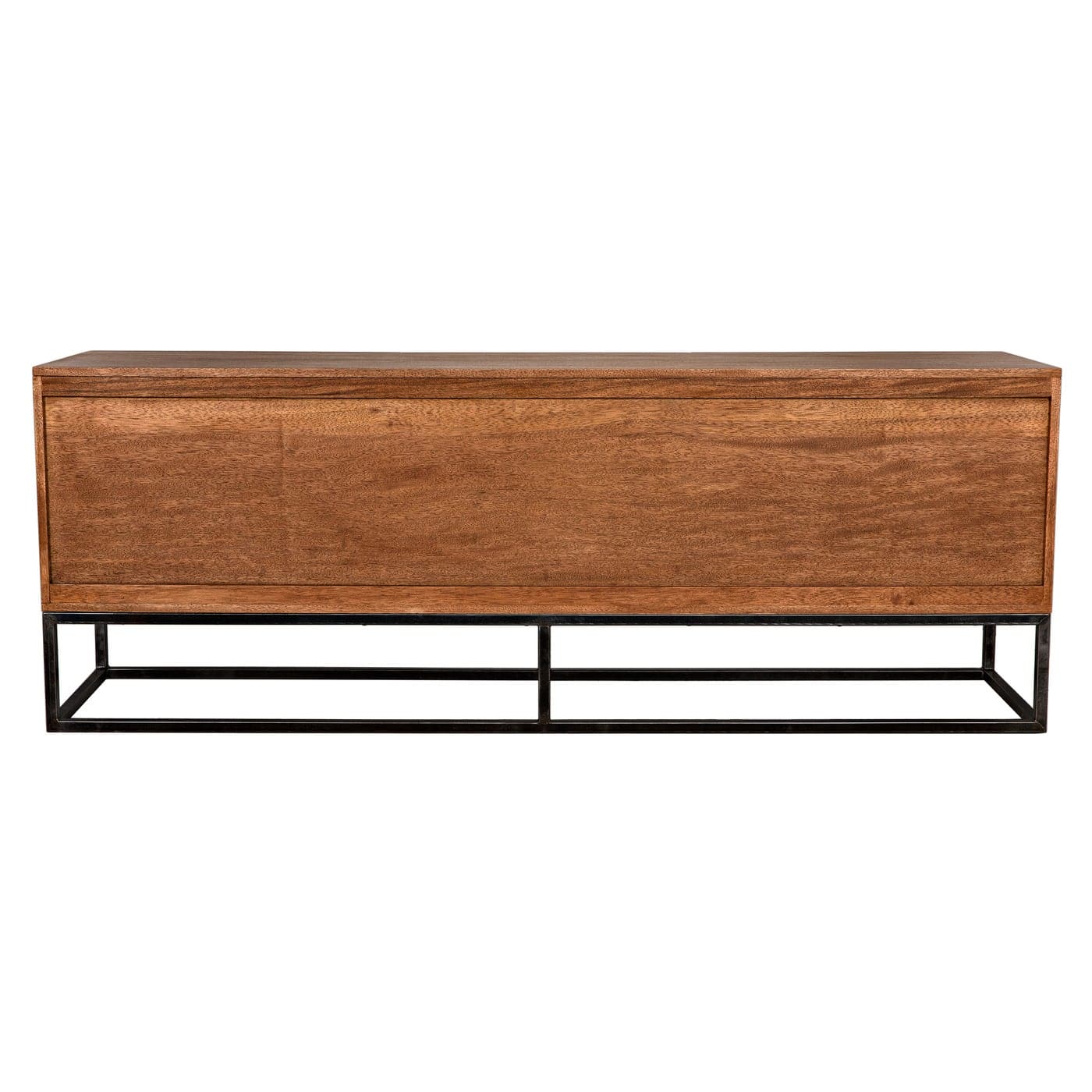 Casanova Sideboard - Dark Walnut-Noir-NOIR-GCON405DW-Sideboards & Credenzas-7-France and Son