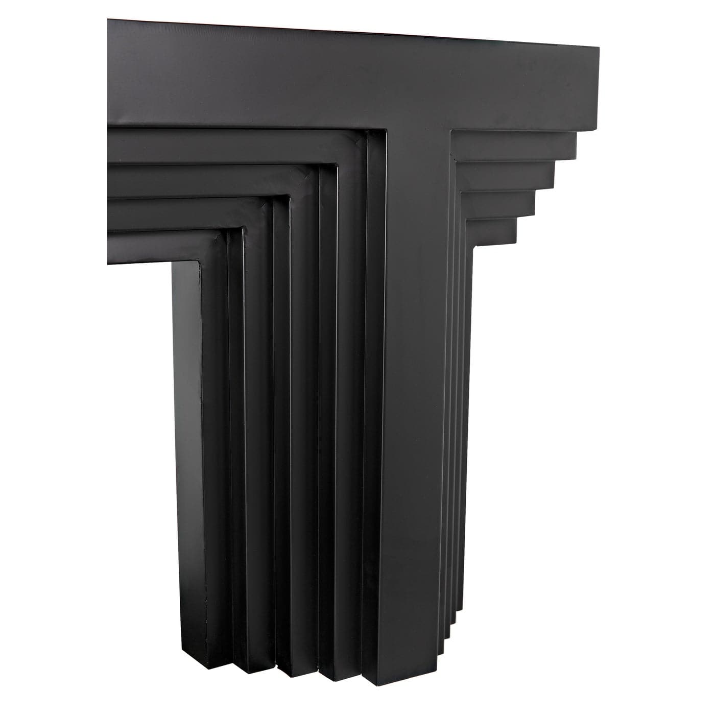 Acropolis Console-Noir-NOIR-GCON412MTB-Console Tables-4-France and Son