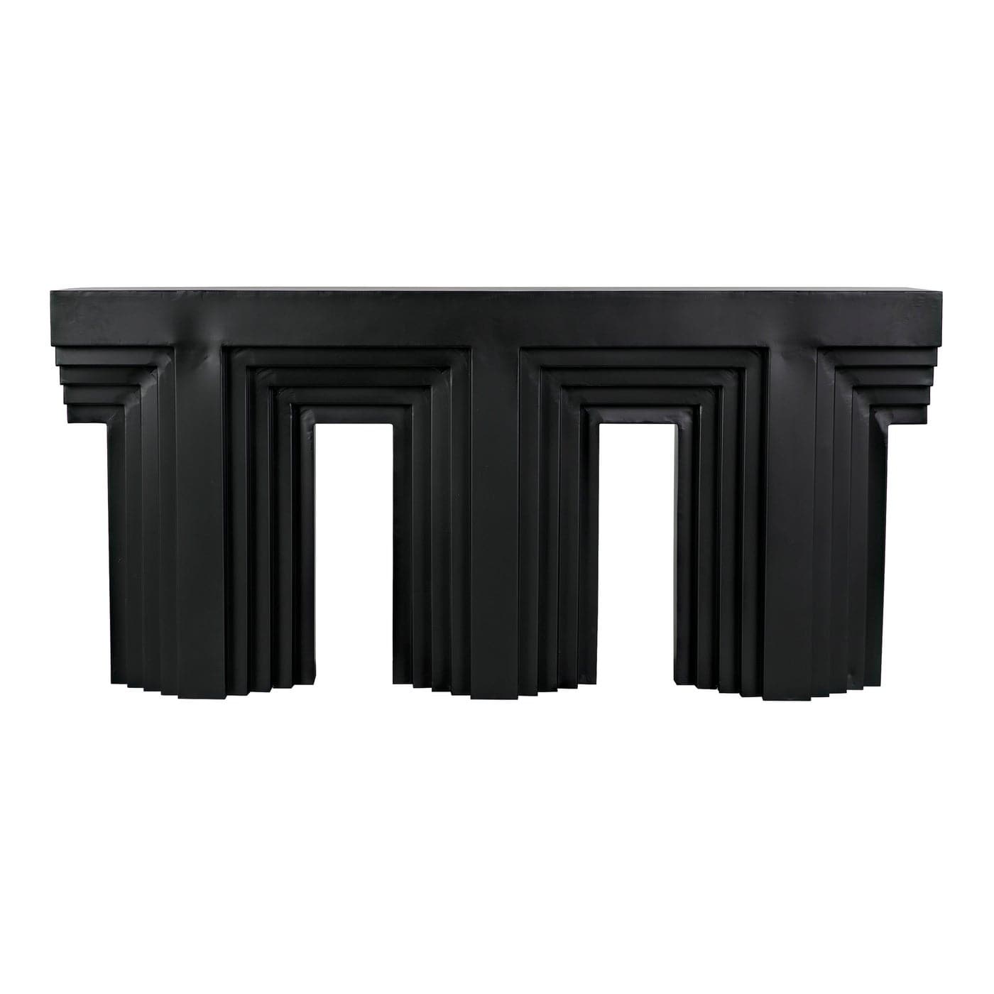 Acropolis Console-Noir-NOIR-GCON412MTB-Console Tables-2-France and Son