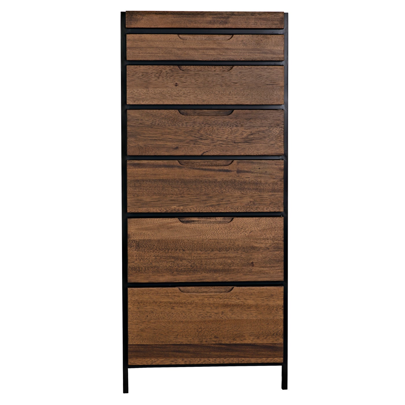 Seoul Tallboy-Noir-NOIR-GCON414DW-Dressers-1-France and Son