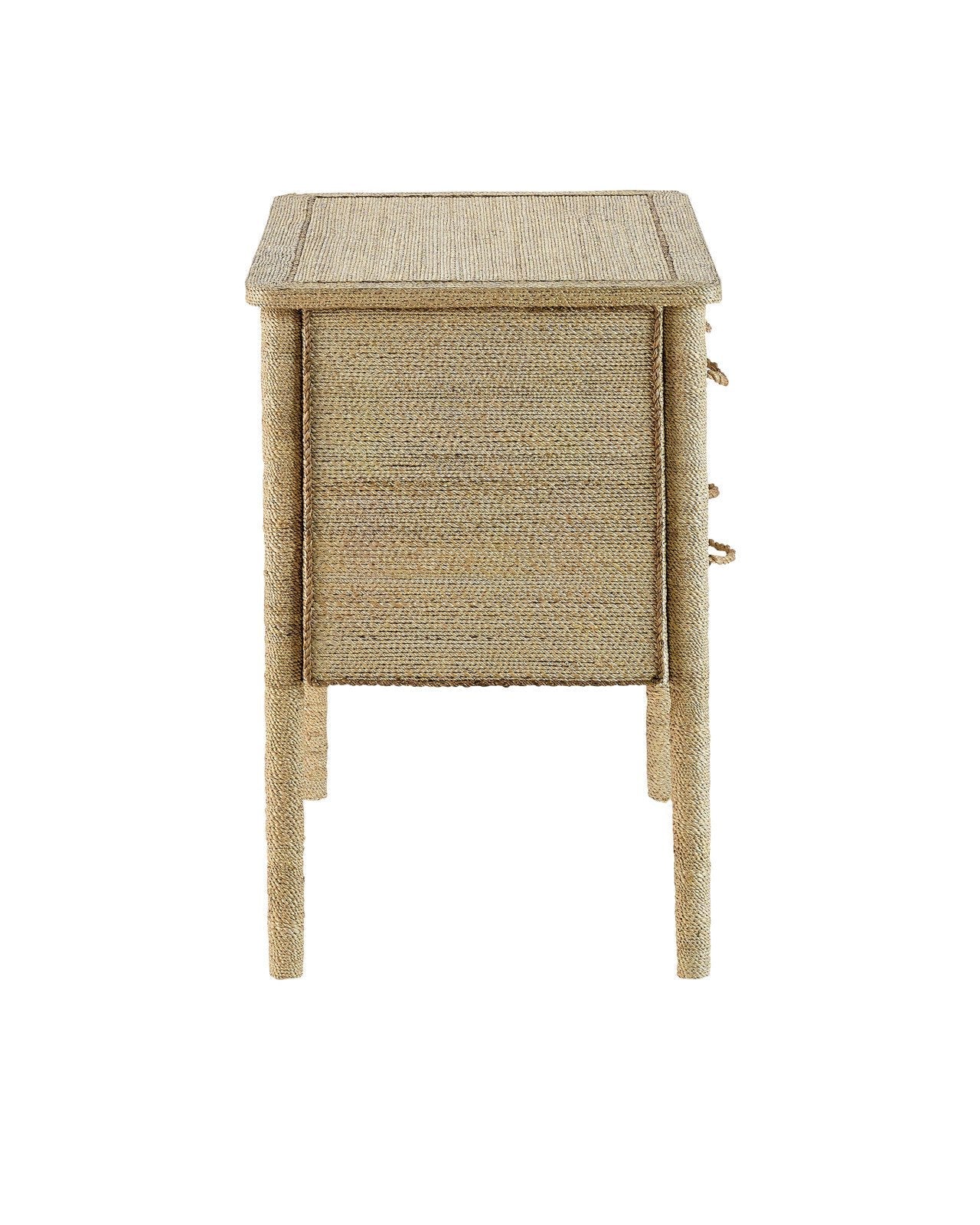 Kaipo Rope Two-Drawer Chest