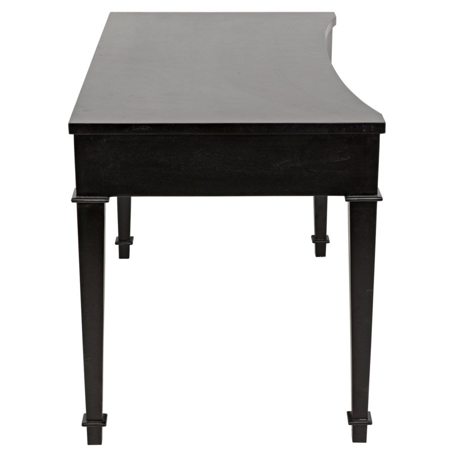 Curba Desk-Noir-STOCKR-NOIR-GDES111HB-DesksHand Rubbed Black-5-France and Son