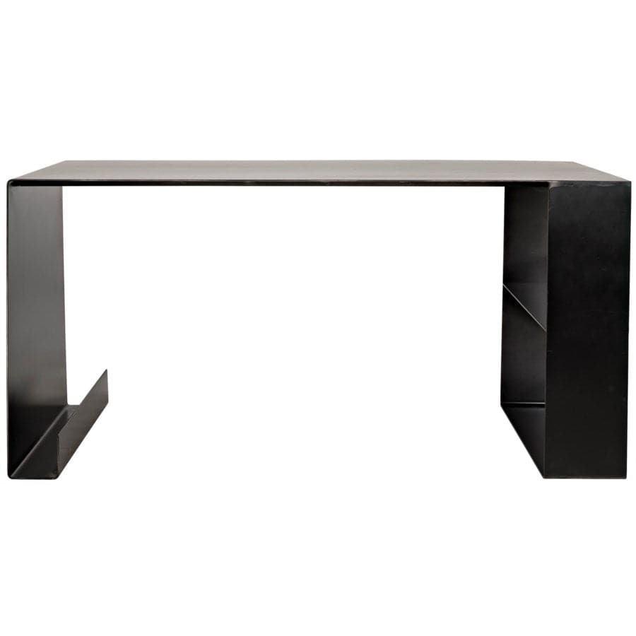 Black Metal Desk-Noir-NOIR-GDES126MTB-Desks-1-France and Son