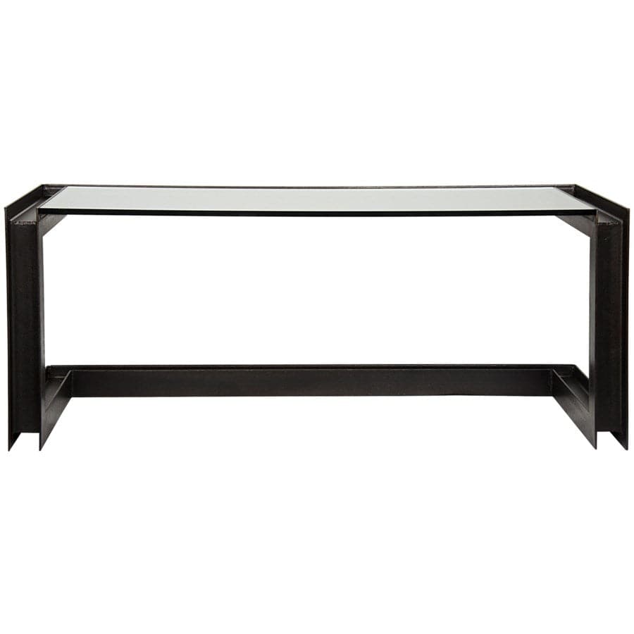 Structure Metal Desk-Noir-NOIR-GDES143MT-Desks-1-France and Son