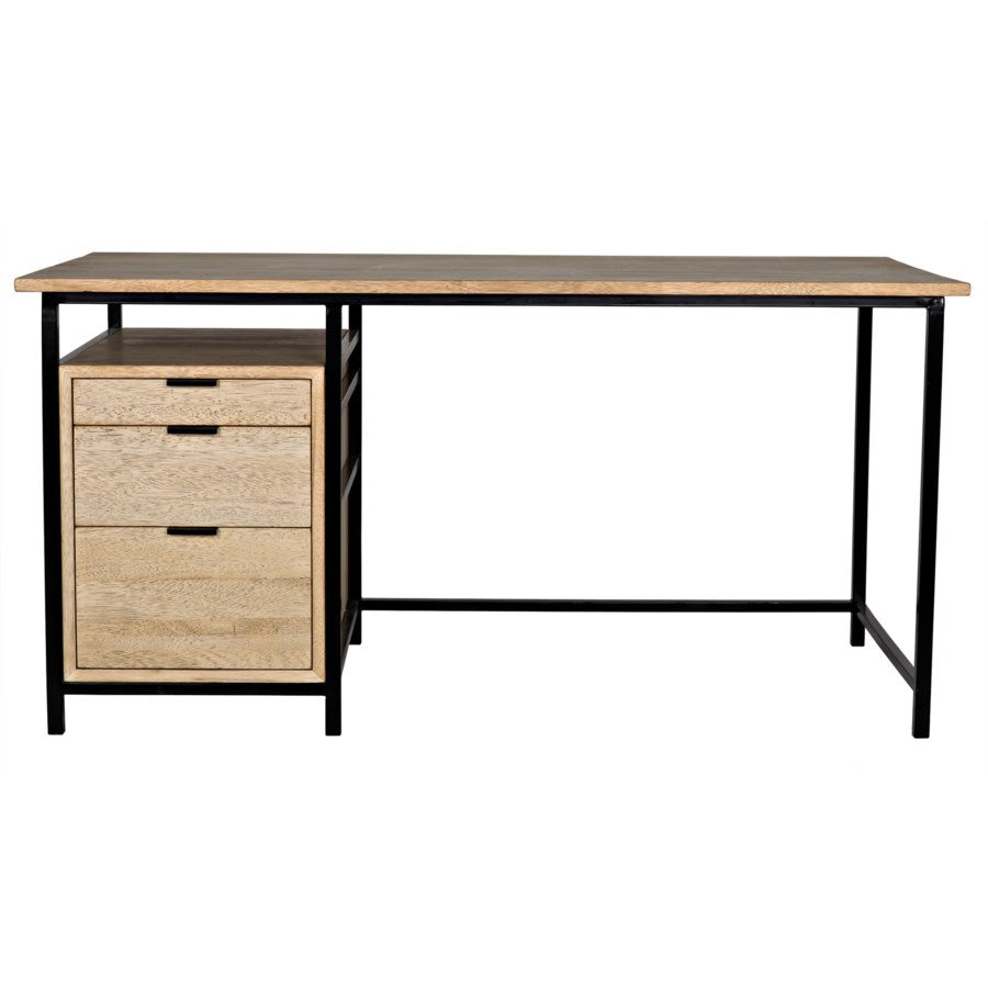 Nabucco Desk-Noir-NOIR-GDES164BW-Desks-2-France and Son