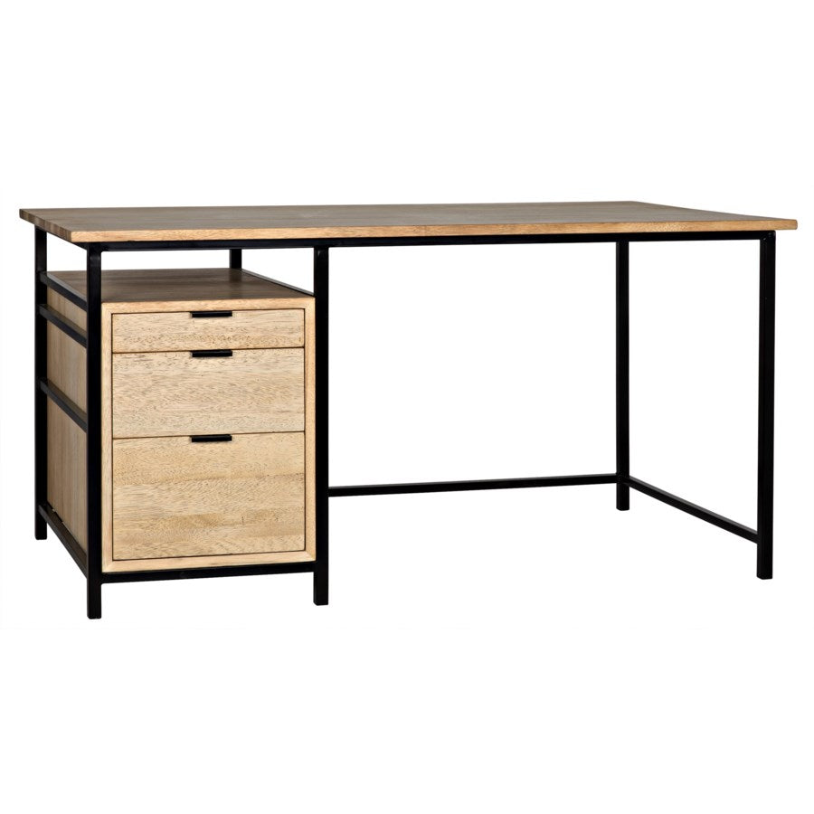 Nabucco Desk-Noir-NOIR-GDES164BW-Desks-1-France and Son