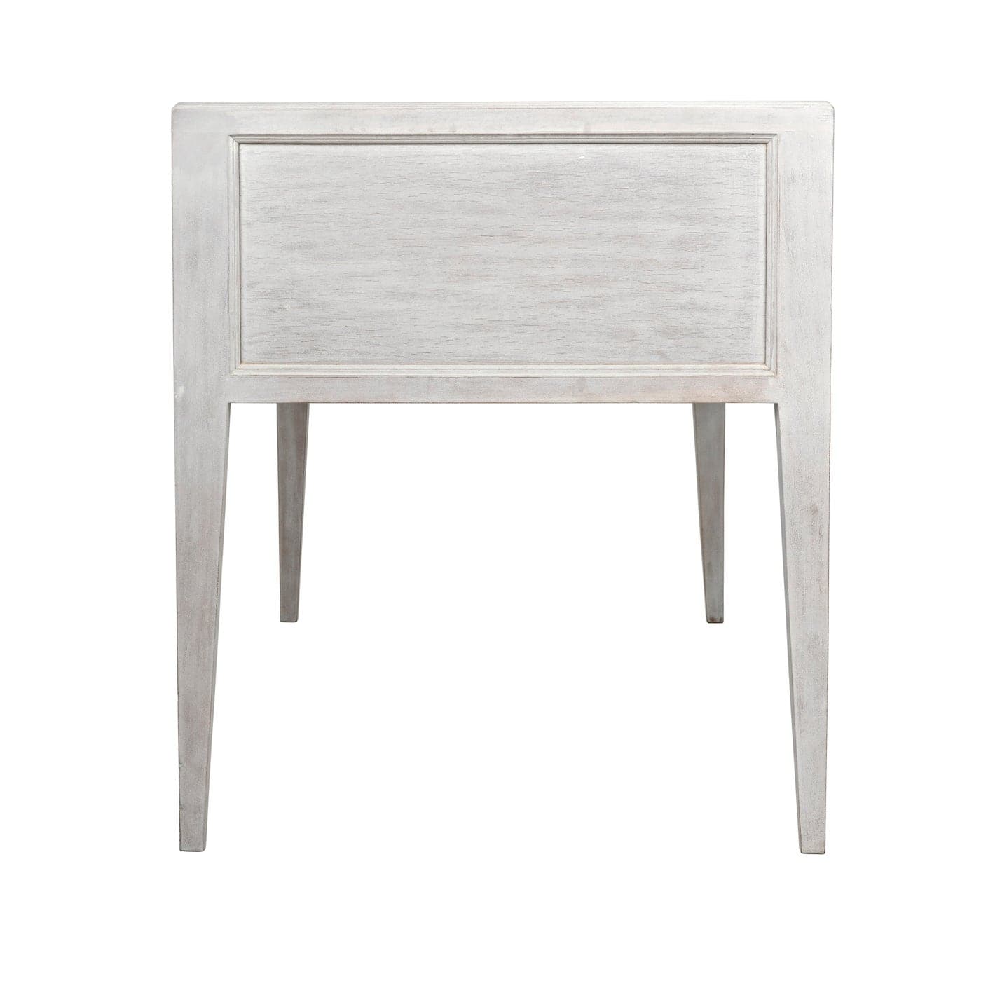 Africa Desk - White Wash-Noir-NOIR-GDES174WH-Desks-4-France and Son