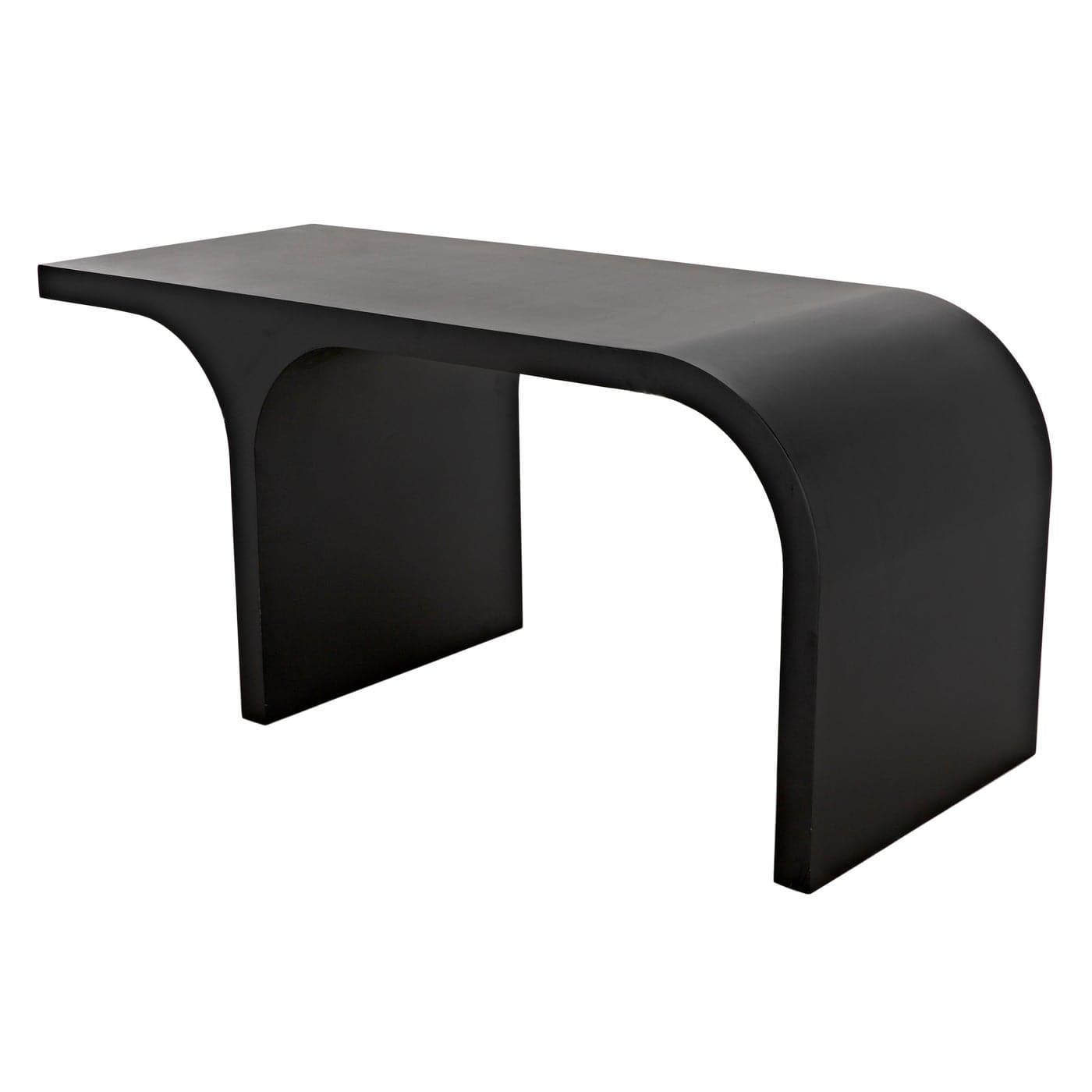 Maximus Desk - Black Metal-Noir-NOIR-GDES192MTB-Desks-6-France and Son