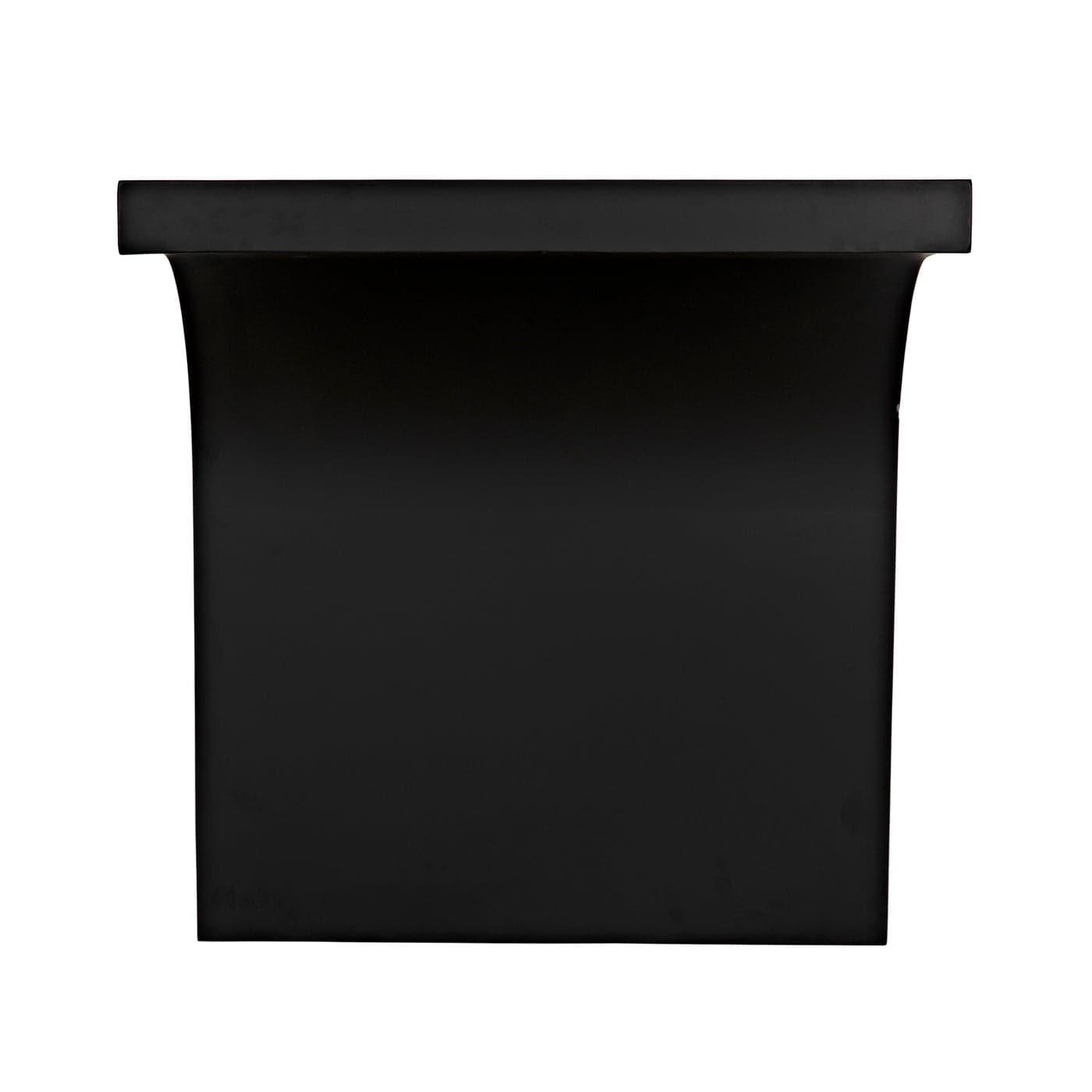 Maximus Desk - Black Metal-Noir-NOIR-GDES192MTB-Desks-3-France and Son