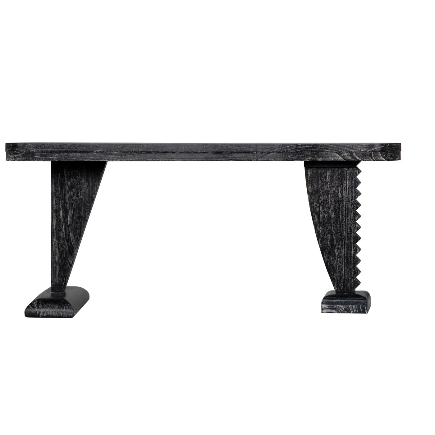 Zigmund Desk - Cinder Black-Noir-NOIR-GDES201CB-Desks-2-France and Son