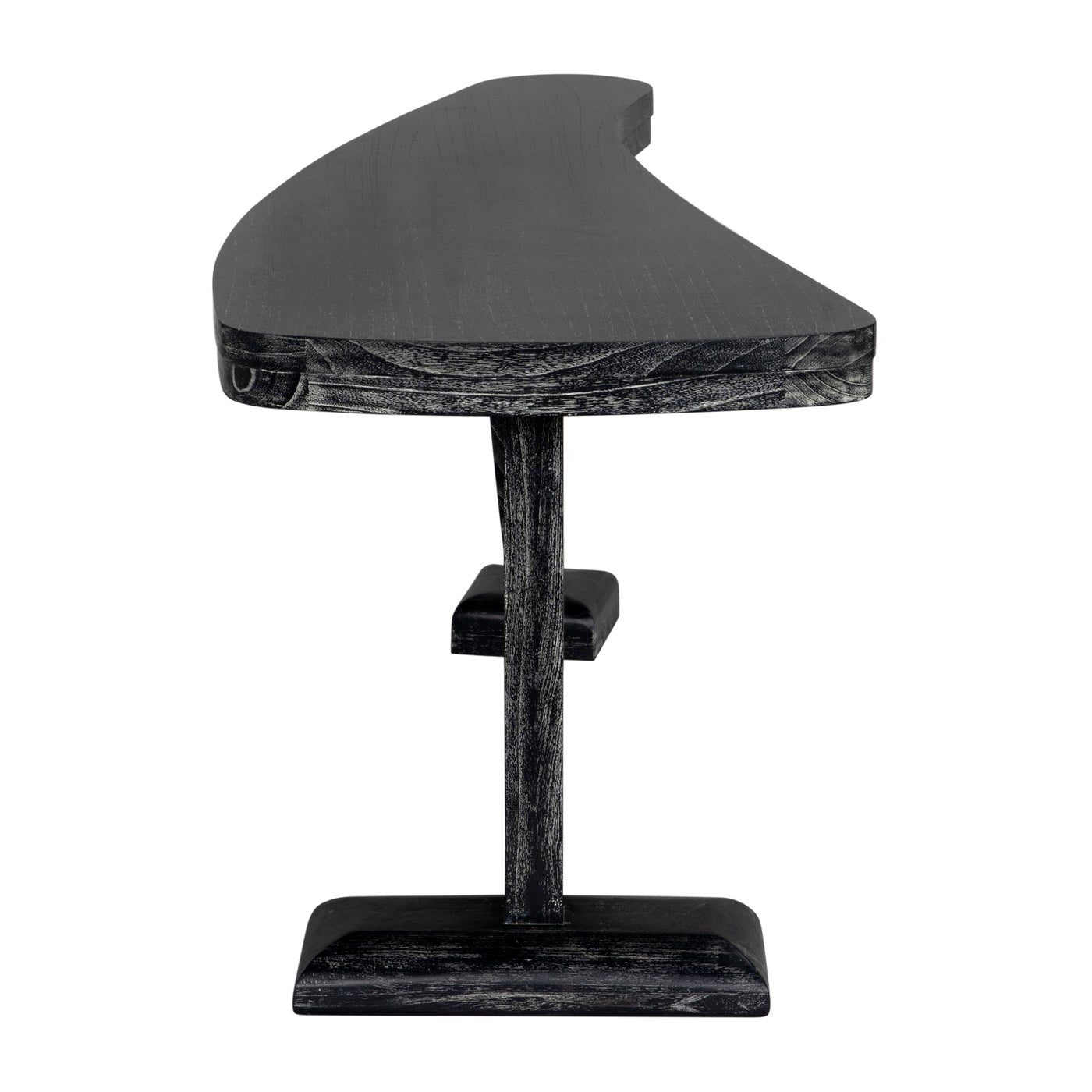 Zigmund Desk - Cinder Black-Noir-NOIR-GDES201CB-Desks-3-France and Son