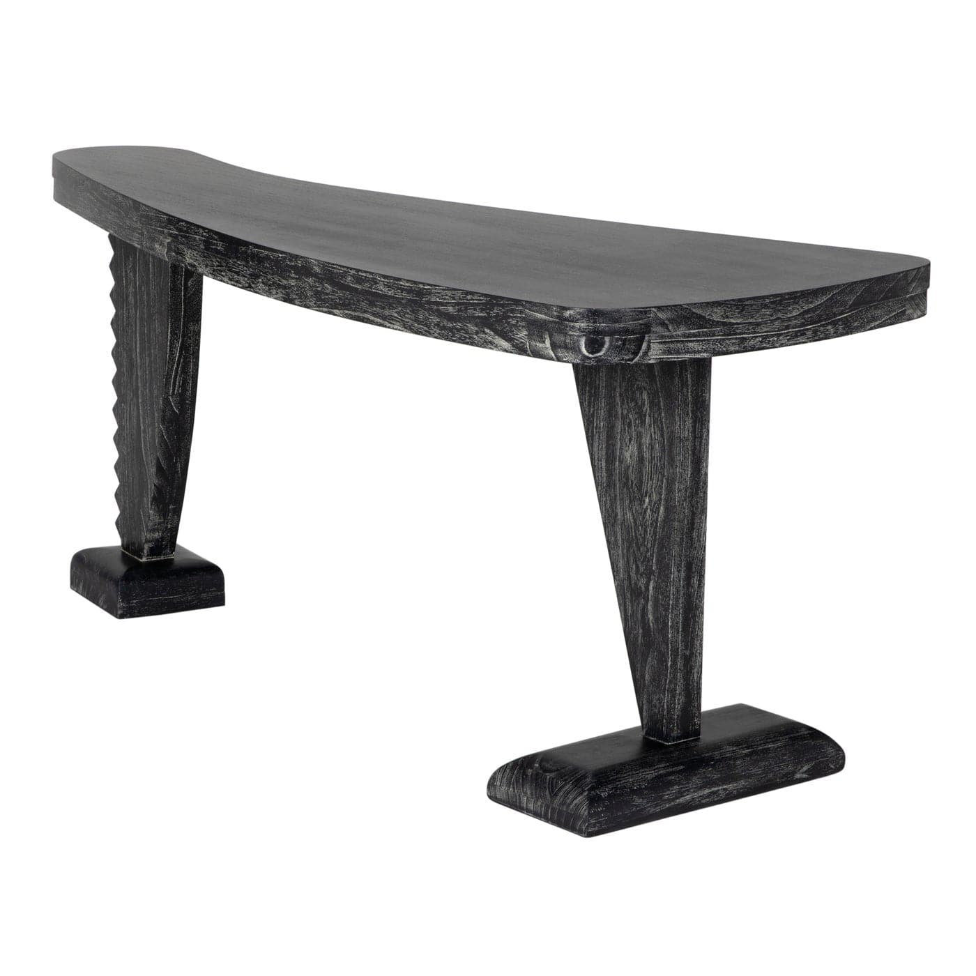 Zigmund Desk - Cinder Black-Noir-NOIR-GDES201CB-Desks-4-France and Son