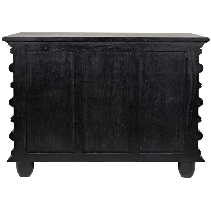 Ascona Small Chest-Noir-NOIR-GDRE137HB-DressersHand Rubbed Black-6-France and Son