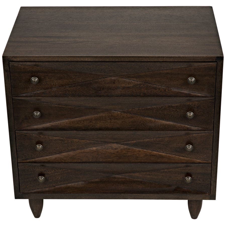 Diamond Chest-Noir-NOIR-GDRE180DW-DressersDark Walnut-9-France and Son