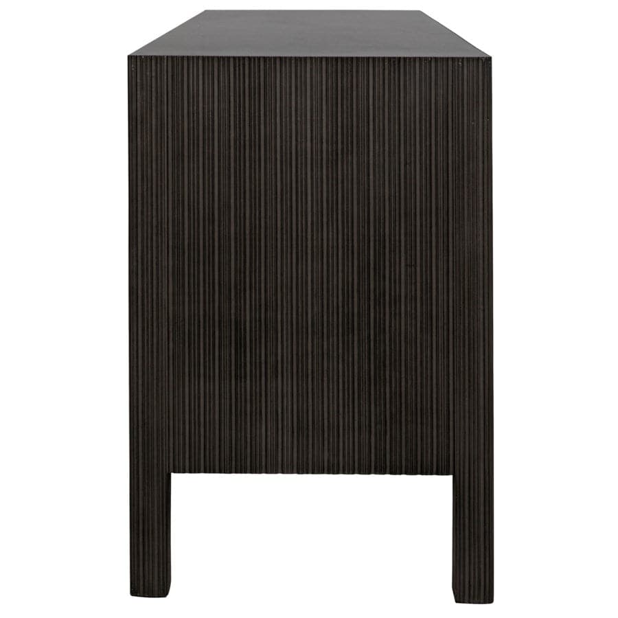 Conrad 9 Drawer Dresser-Noir-NOIR-GDRE222P-Dressers-6-France and Son