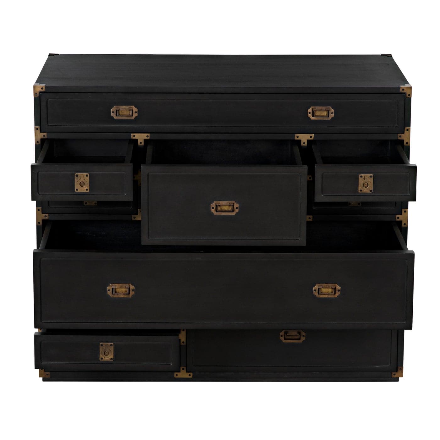 Charles Chest - Pale-Noir-NOIR-GDRE249P-Dressers-2-France and Son