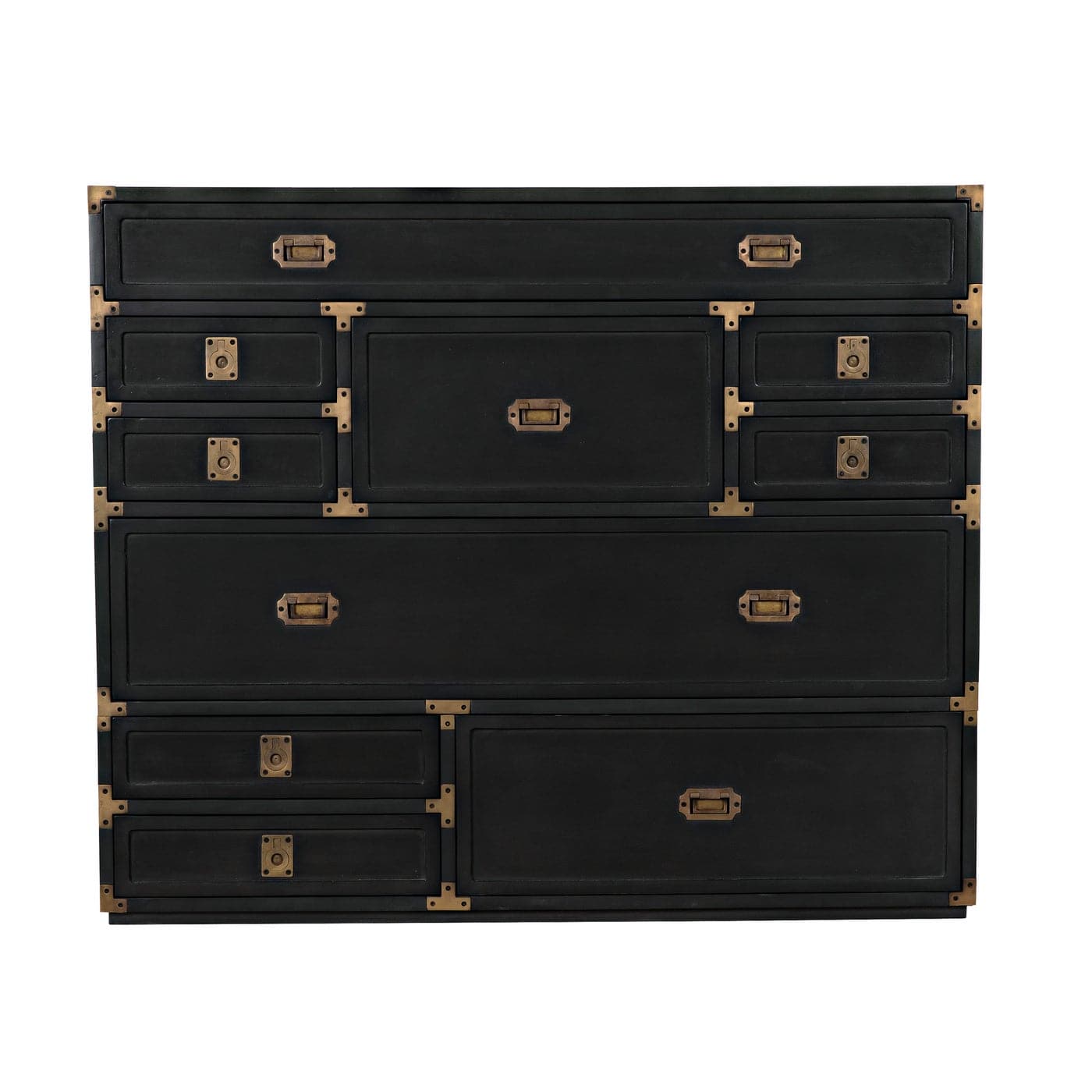 Charles Chest - Pale-Noir-NOIR-GDRE249P-Dressers-1-France and Son