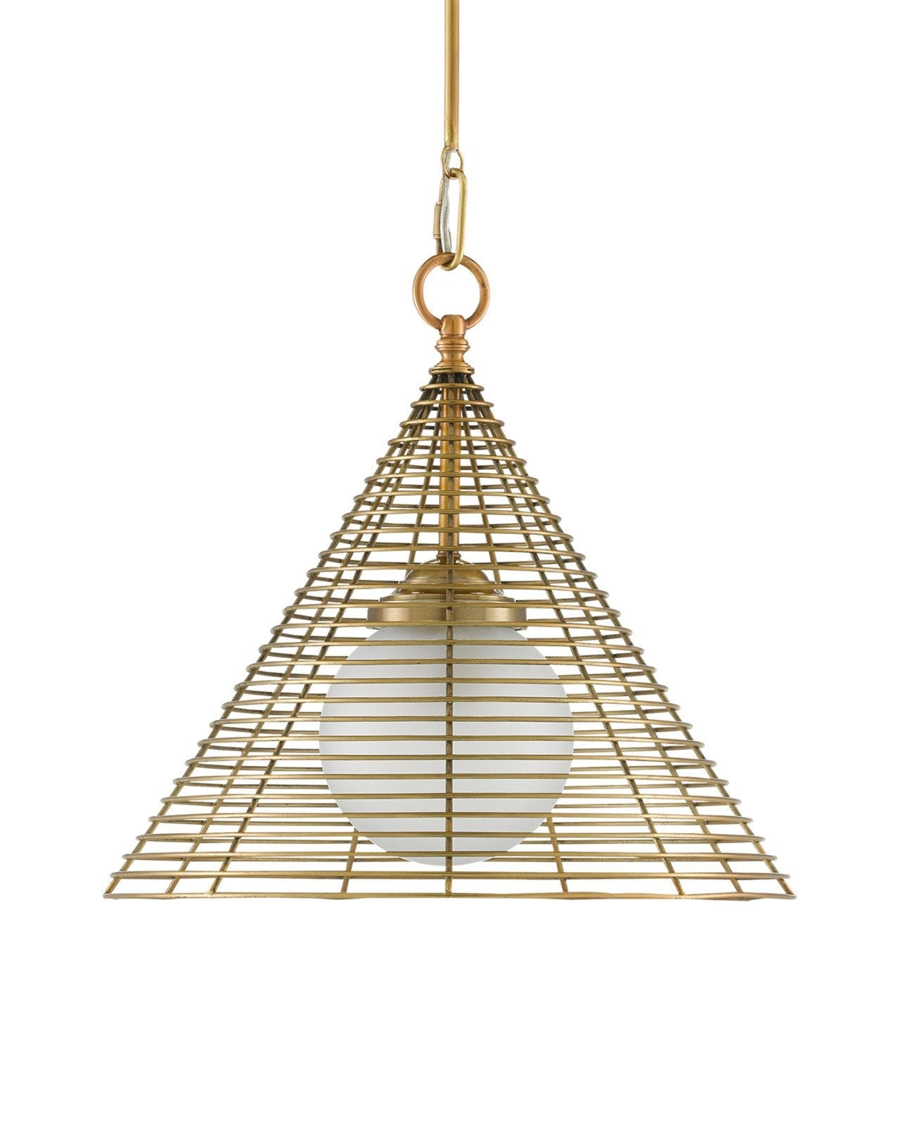 Nadir Brass Pendant