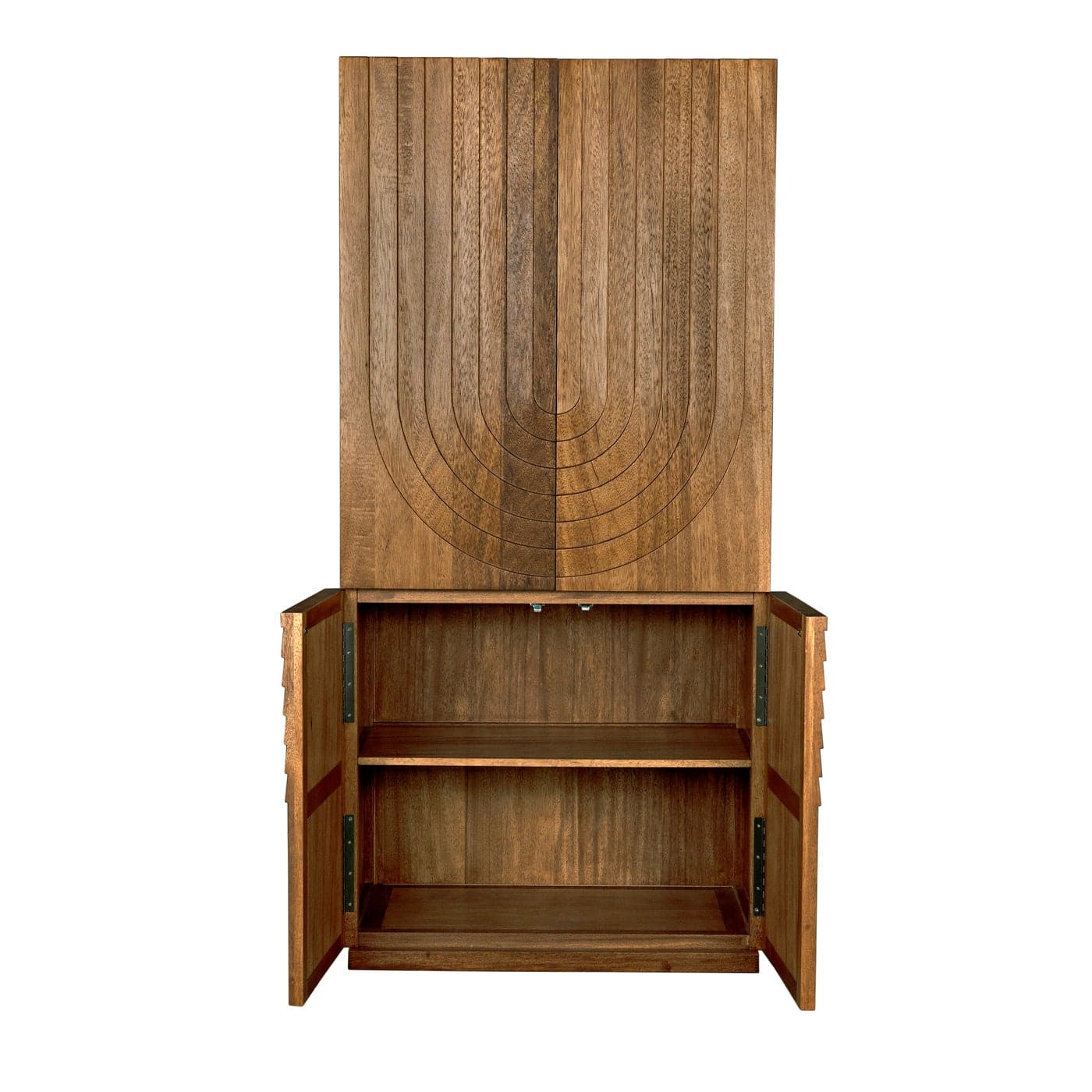 Otto Hutch-Noir-NOIR-GHUT155DW-Bookcases & Cabinets-5-France and Son