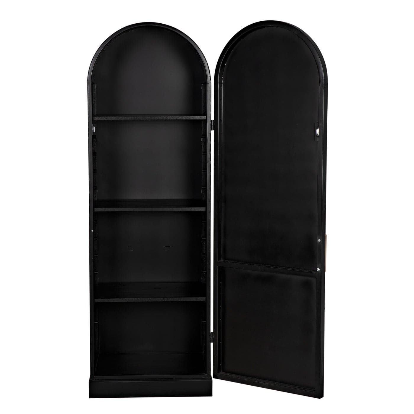 Tyrol Hutch-Noir-NOIR-GHUT156MTB-L-Bookcases & CabinetsLeft-2-France and Son