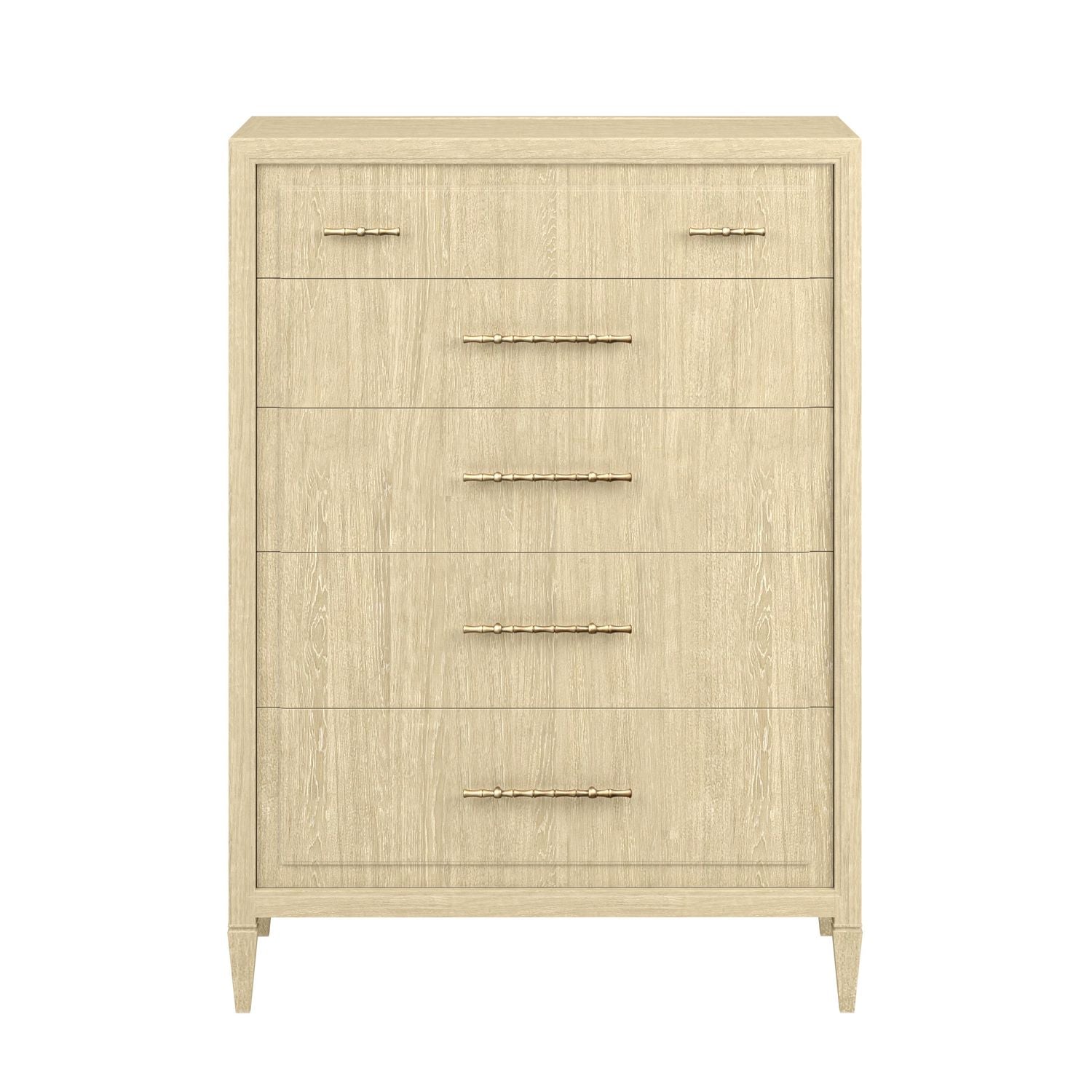 Eave 5 Drawer Chest — Sundrenched Oak