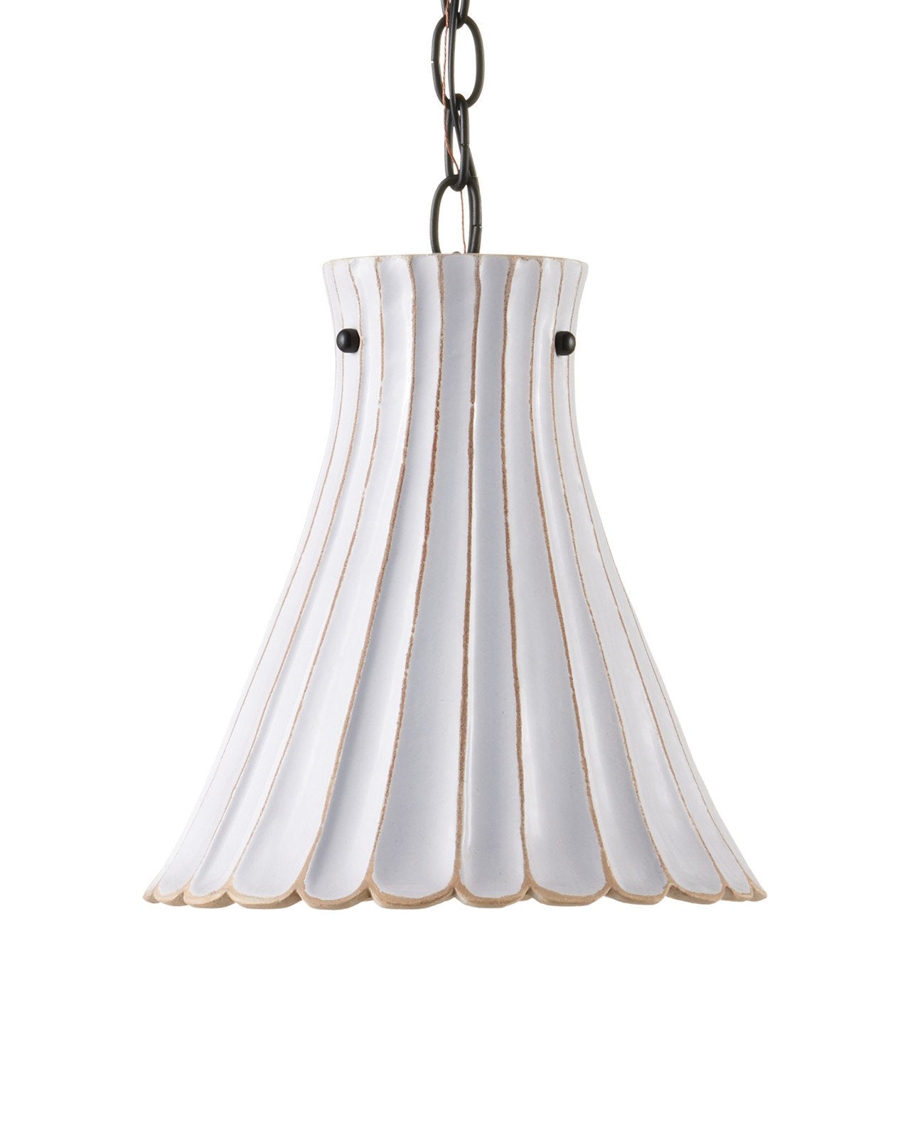 Jazz White Pendant