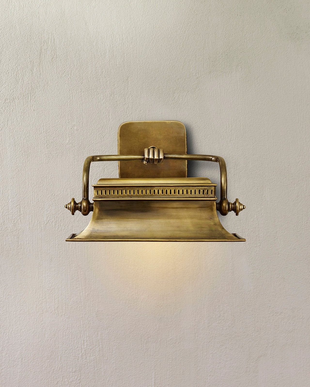 Malvasia Brass Wall Sconce