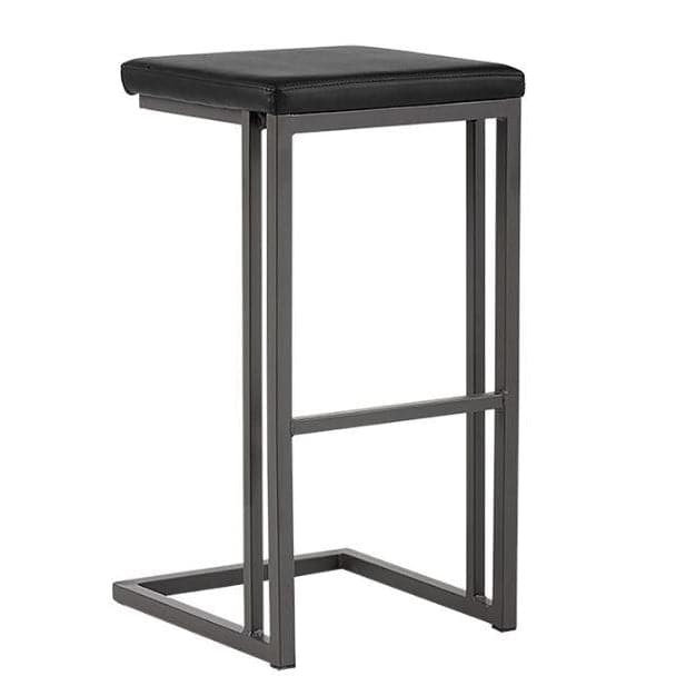 Boone Barstool-Sunpan-SUNPAN-102497-Bar StoolsGrey - Onyx-11-France and Son